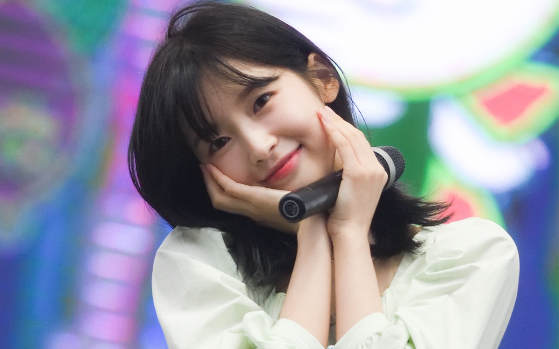 崔乿园】oh my girl 230506 河东世界车博会-dolphin nonstop tic