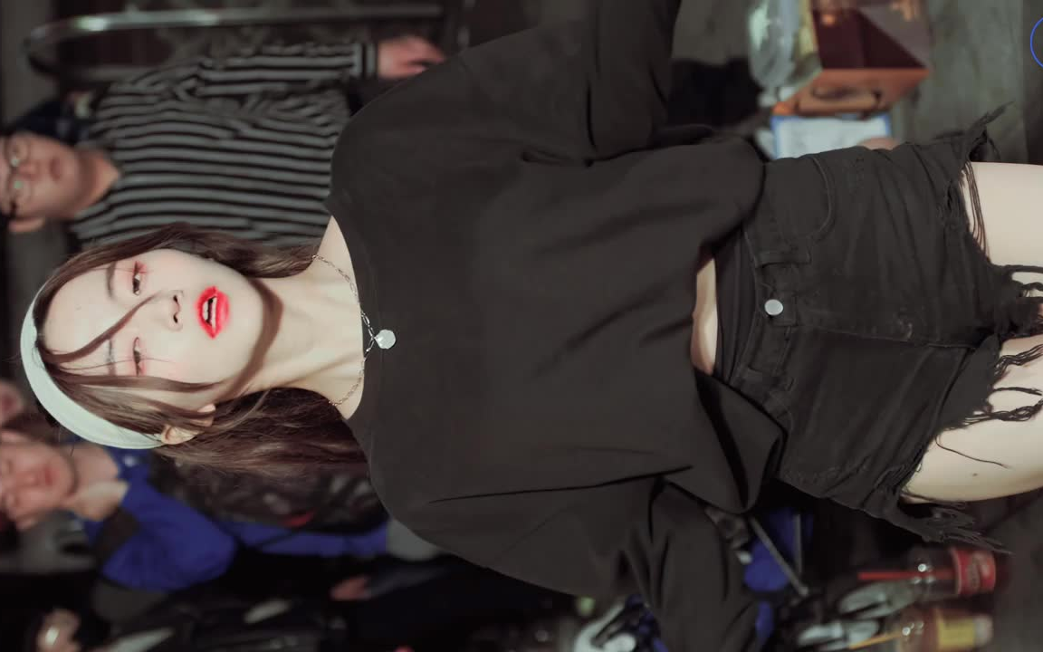 60帧饭拍韩国女团舞蹈191020clocksally074k60p