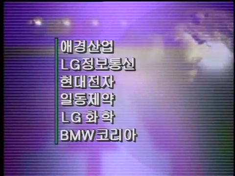 [图]韩国 KBS2TV 8点新闻全景 OP&ED 1997