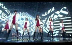 [图]【T-ara】Cry Cry 繁中字幕 嗨爆全场