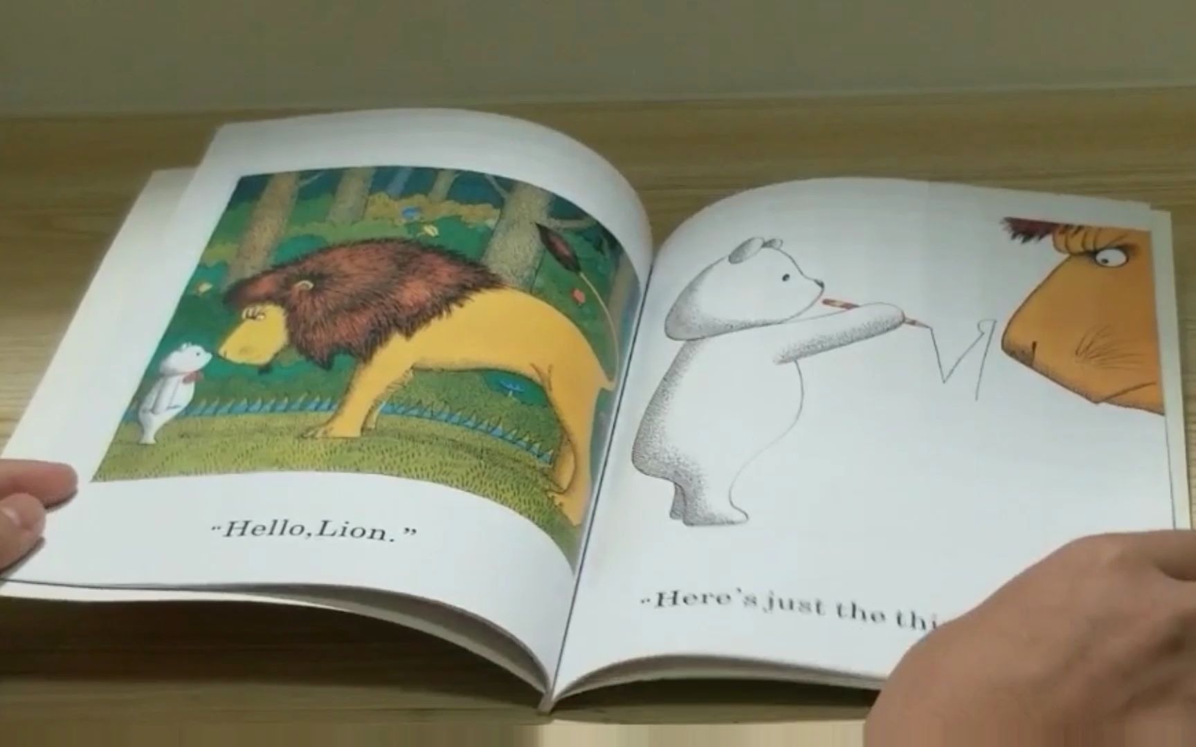 [图]英国绘本大师经典之作《The little bear book》-Anthony Browne