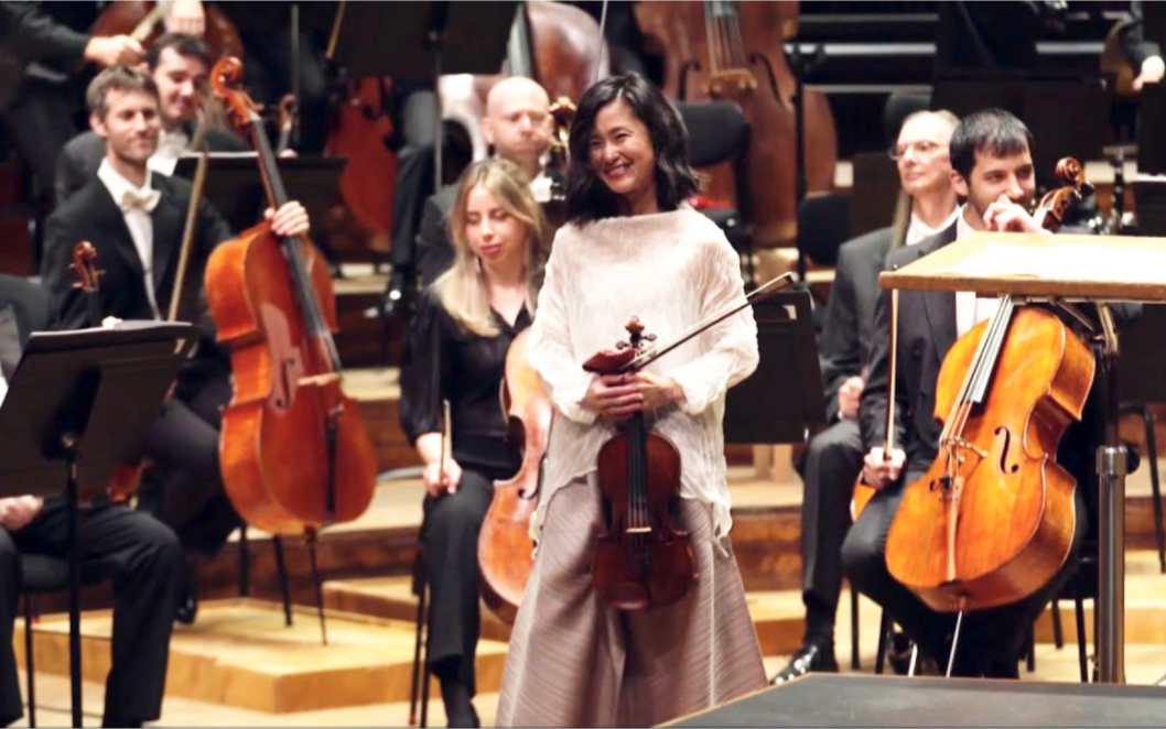 [图]Sayaka Shoji & 西贝柳斯-d小调小提琴协奏曲｜Sibelius - Violin Concerto in D Minor,Op.47