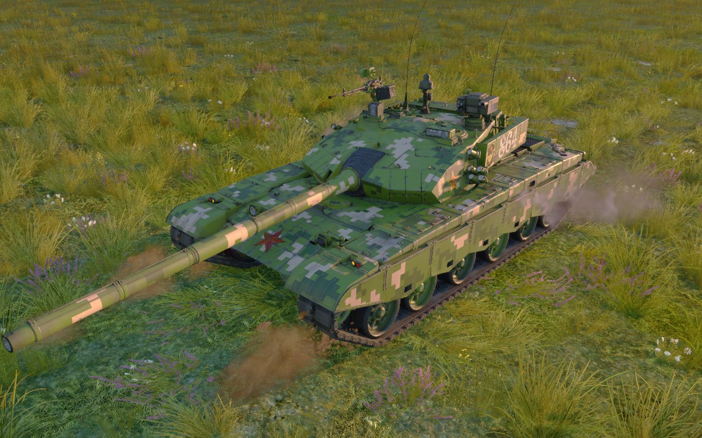 【战争雷霆】99出击,痛打苏修!见识见识什么叫战狼!