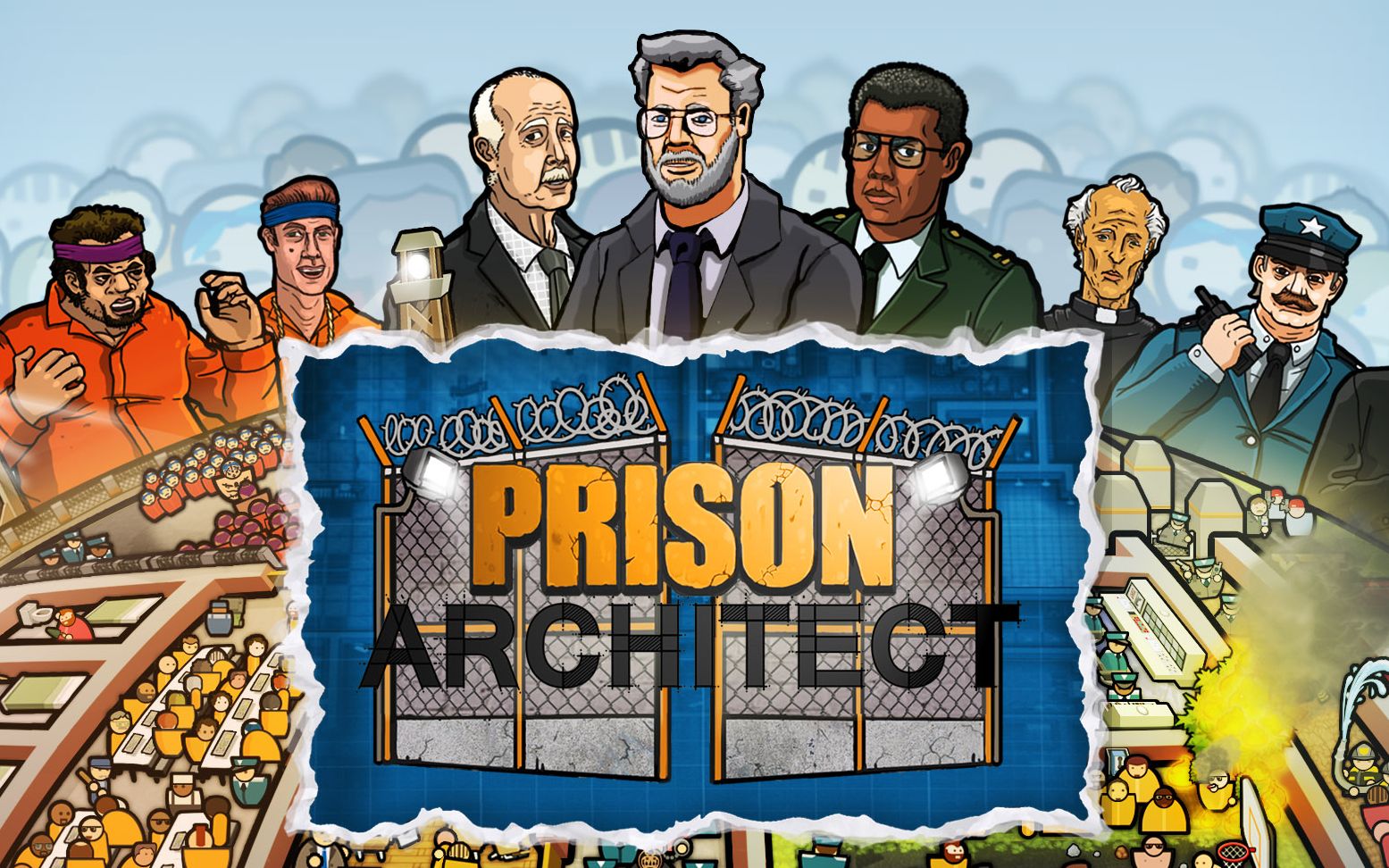 [图]监狱建筑师 Prison Architect 试玩实况