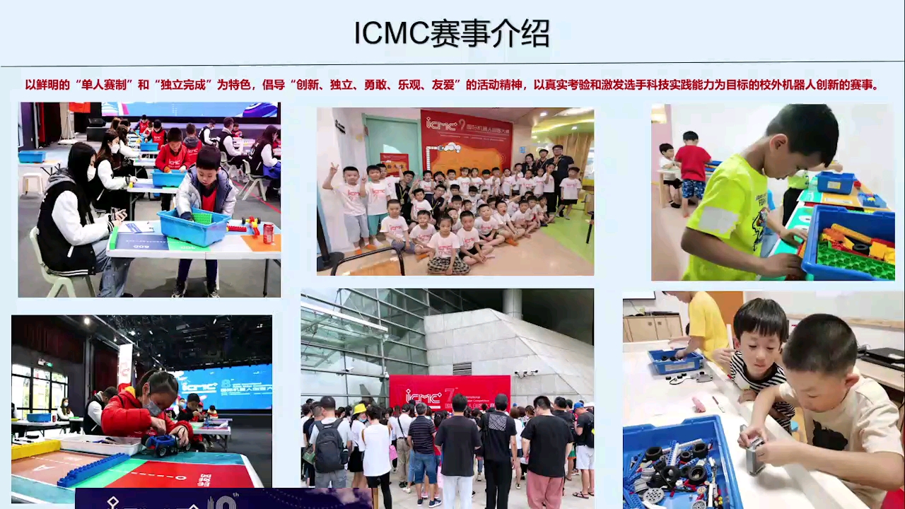 2022几何马ICMC比赛介绍(JR)哔哩哔哩bilibili