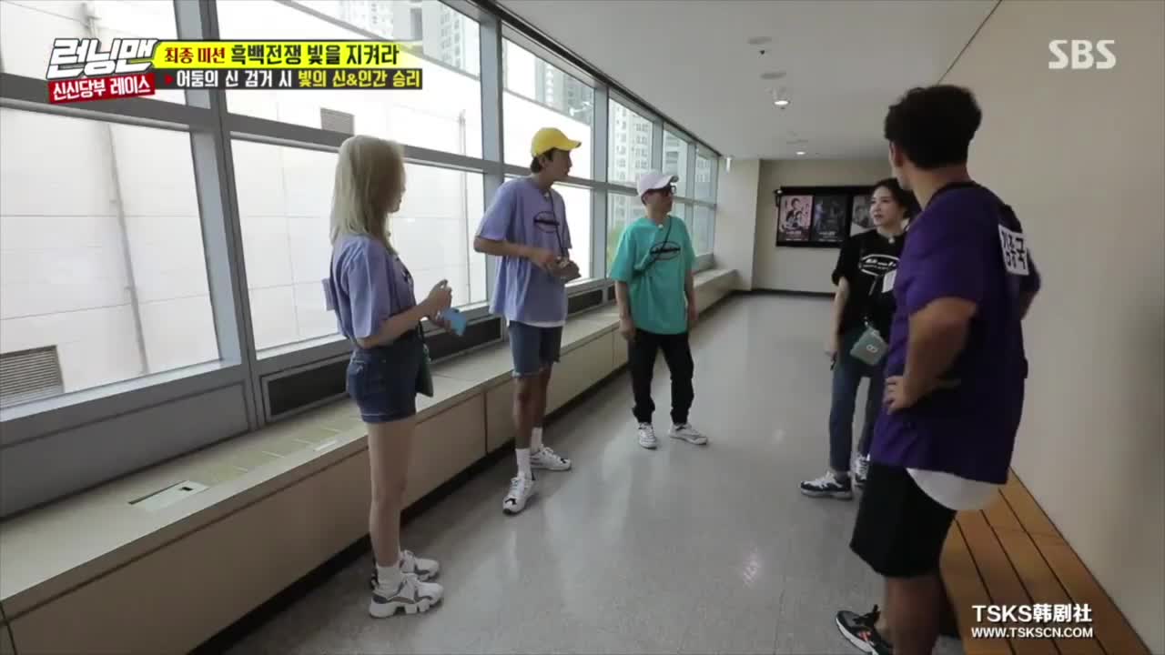 running man:张睿元的初级推理,光洙:睿元,你不太聪明的样子