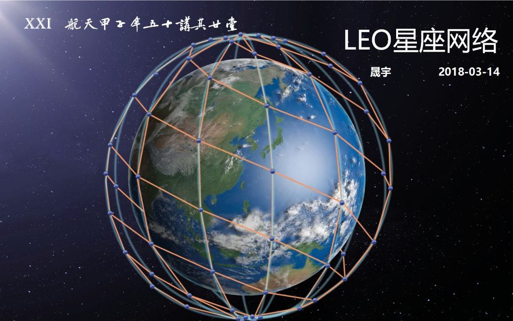 【航天甲子年50讲】 21 LEO星座网络哔哩哔哩bilibili