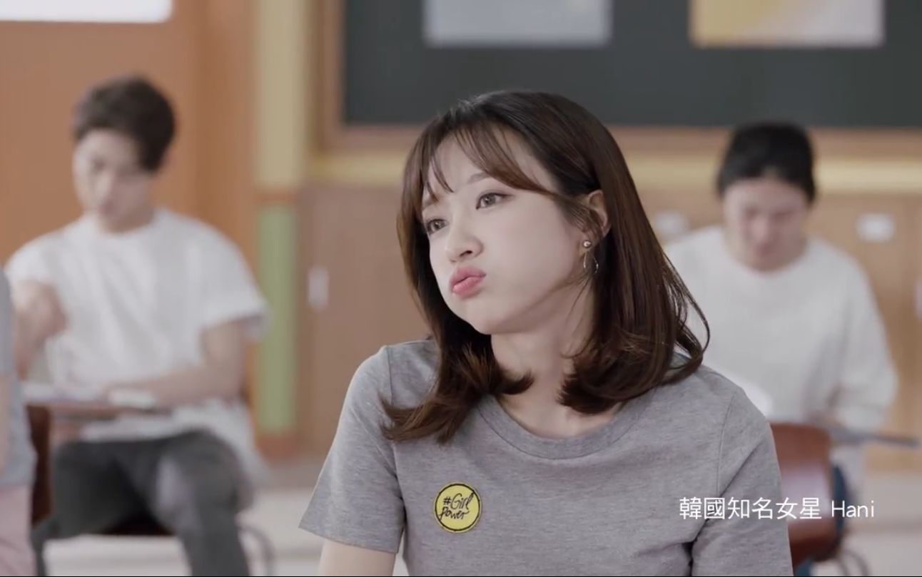 170317 exid哈尼代言fuze tea03飞想茶03电视广告和花絮