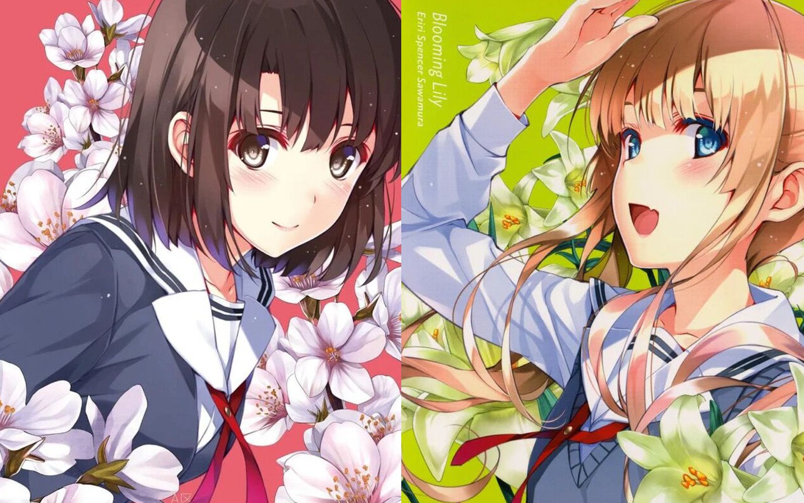 【路人女主】角色歌双声道,左惠右梨 love illusion