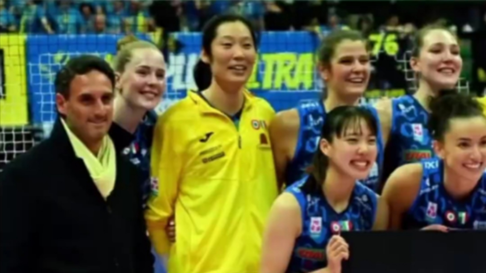 朱婷 | 科内 vs 诺瓦拉 一些现场视频