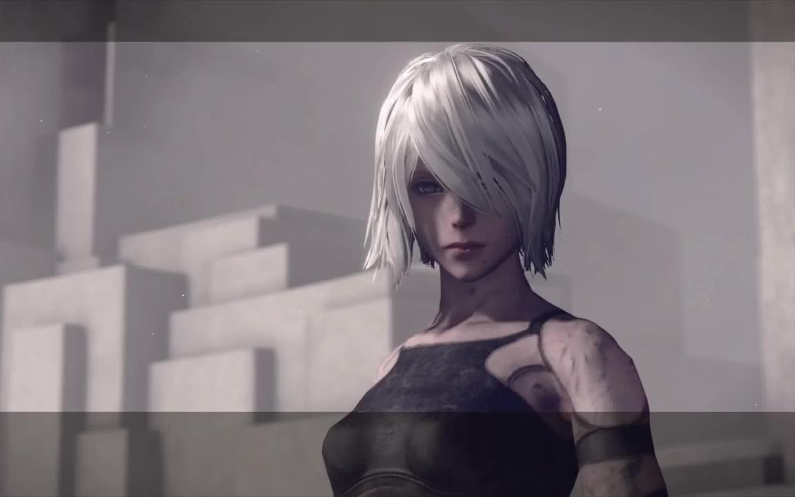 尼尔2机械纪元 - a2小姐姐线boss战