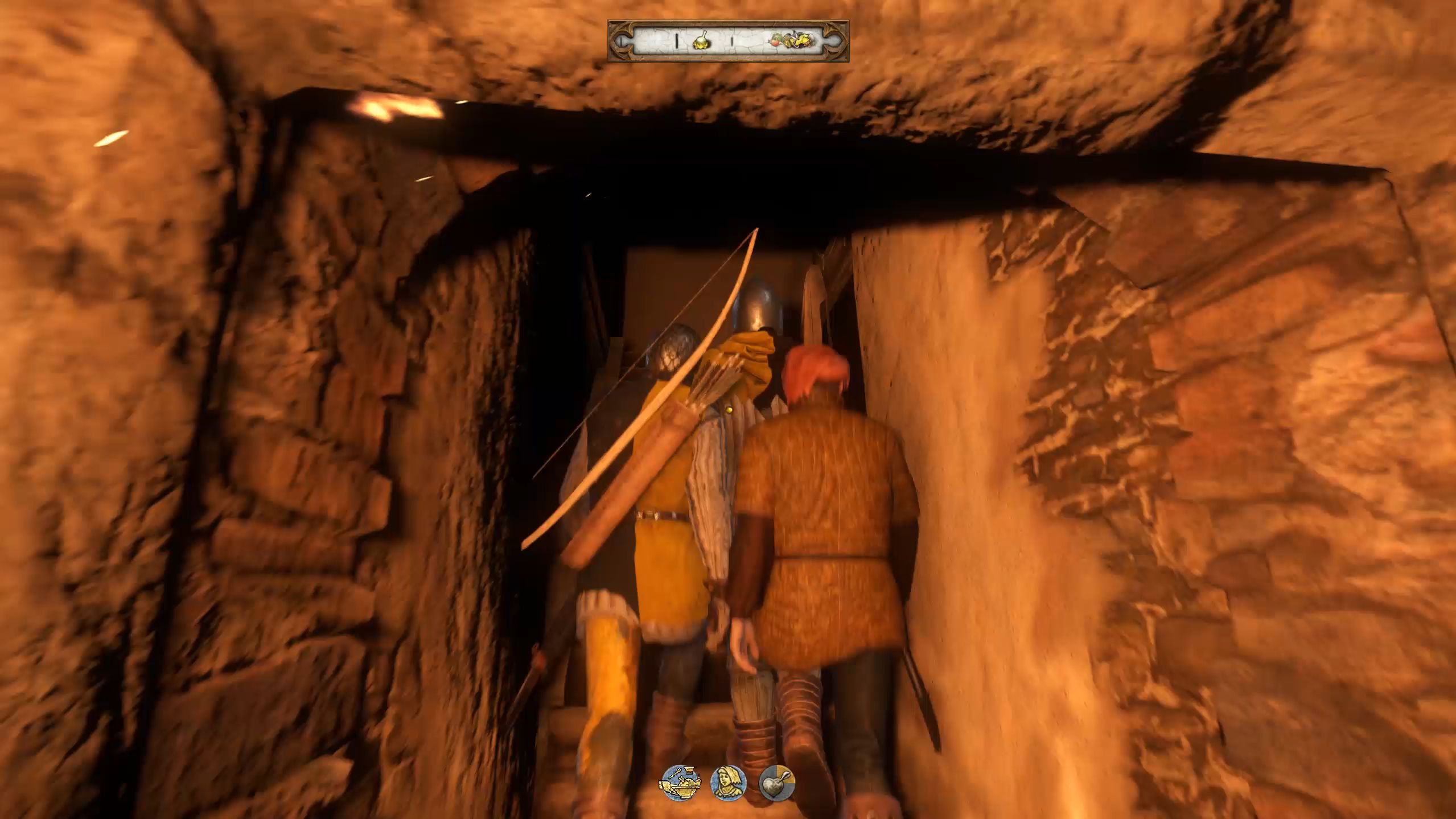 【天国拯救】三人,地牢,狭窄空间,多人运动