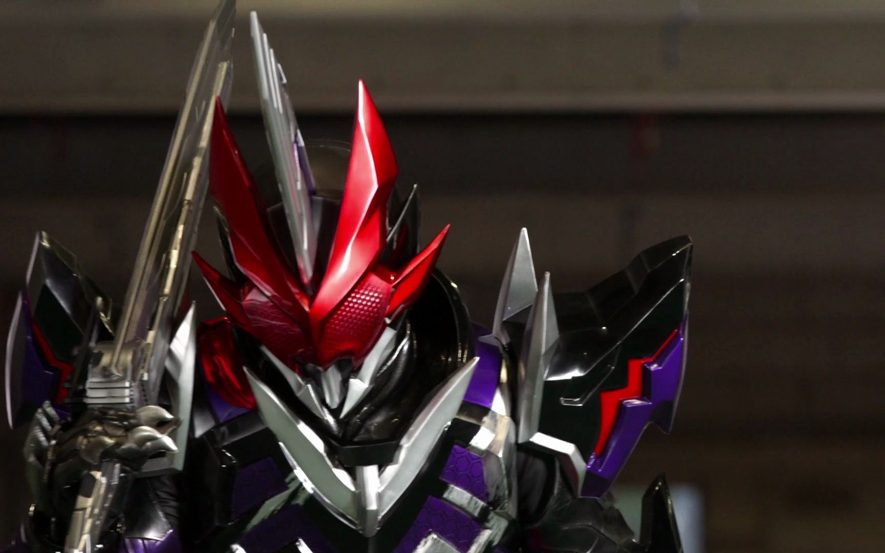 假面骑士outsiders天灾变身新假面骑士对战亚克-0