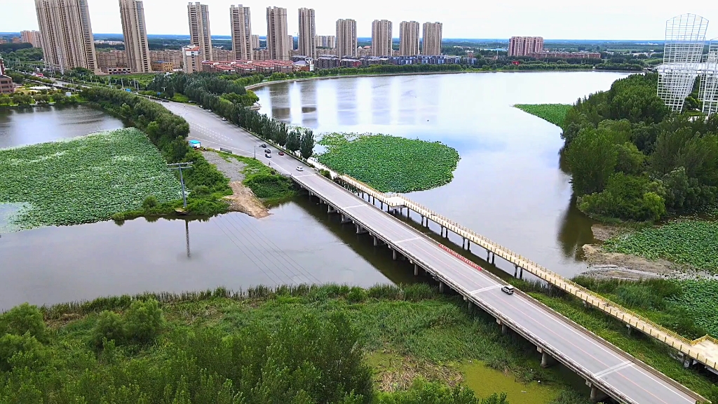 沈阳市辽中区蒲河公园.