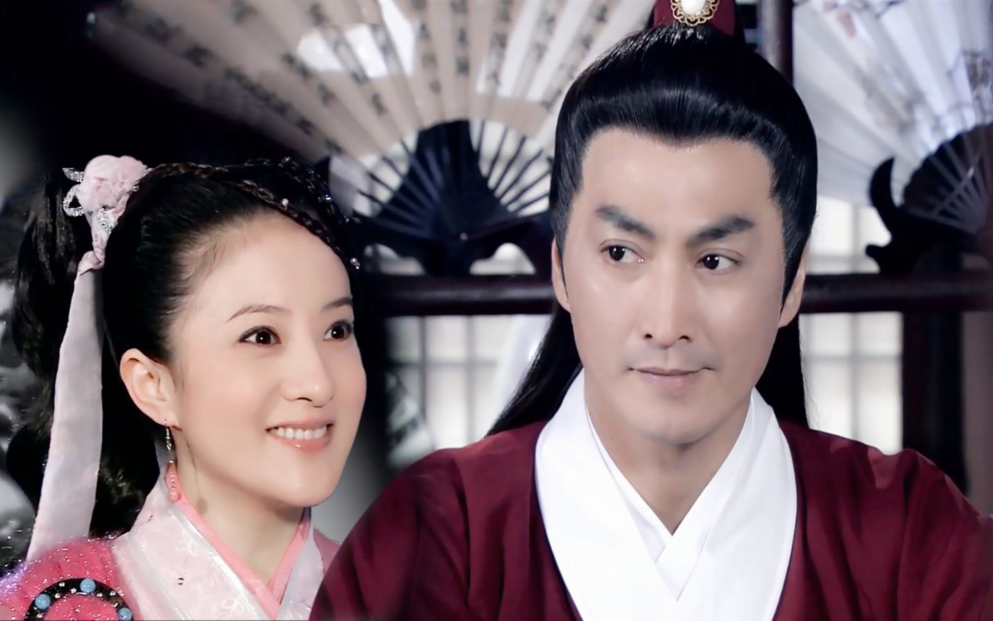 "巨阙剑的主人一定是展昭"官配 | 丁月华/展昭【何家劲/金铭】