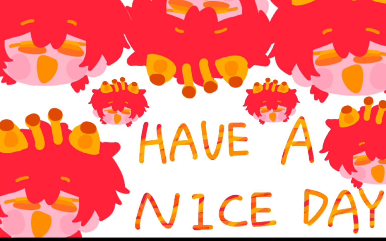 【oc手书】have a nice day_哔哩哔哩_bilibili