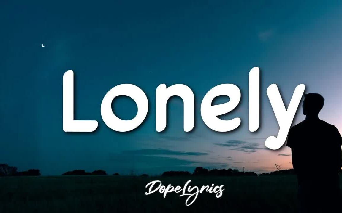 [图]Lonely - Akon (Lyrics)-歌词版