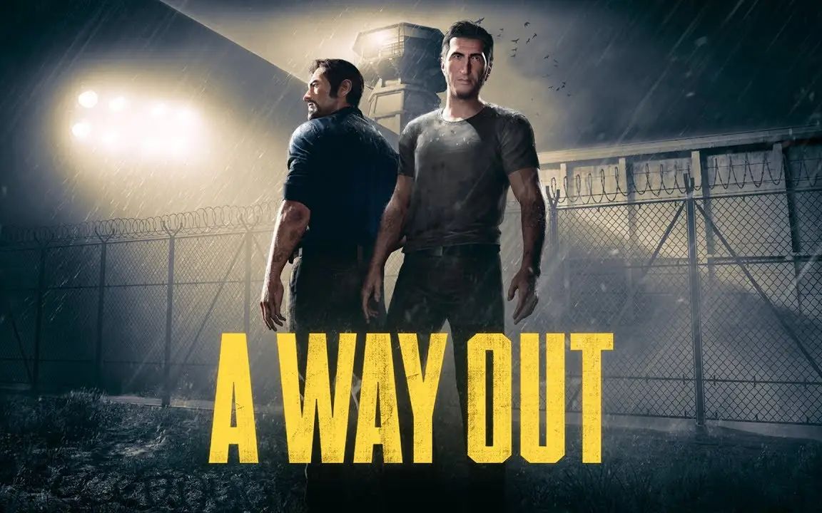 [图]A Way Out【逃出生天】双人合作全流程剧情故事 part#1