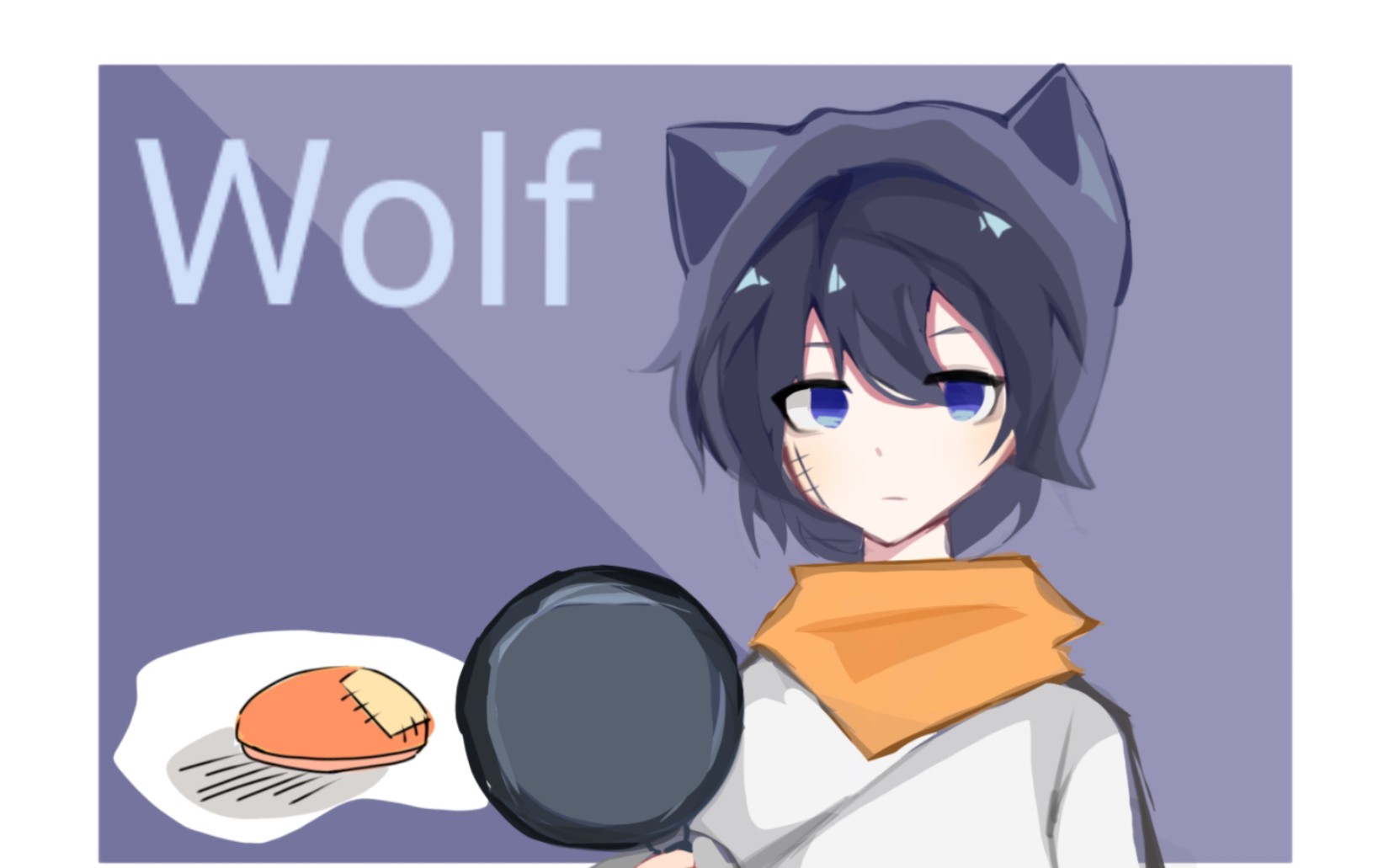 喜灰的手书,又要剪辑又要画画真的好麻烦啊啊啊啊