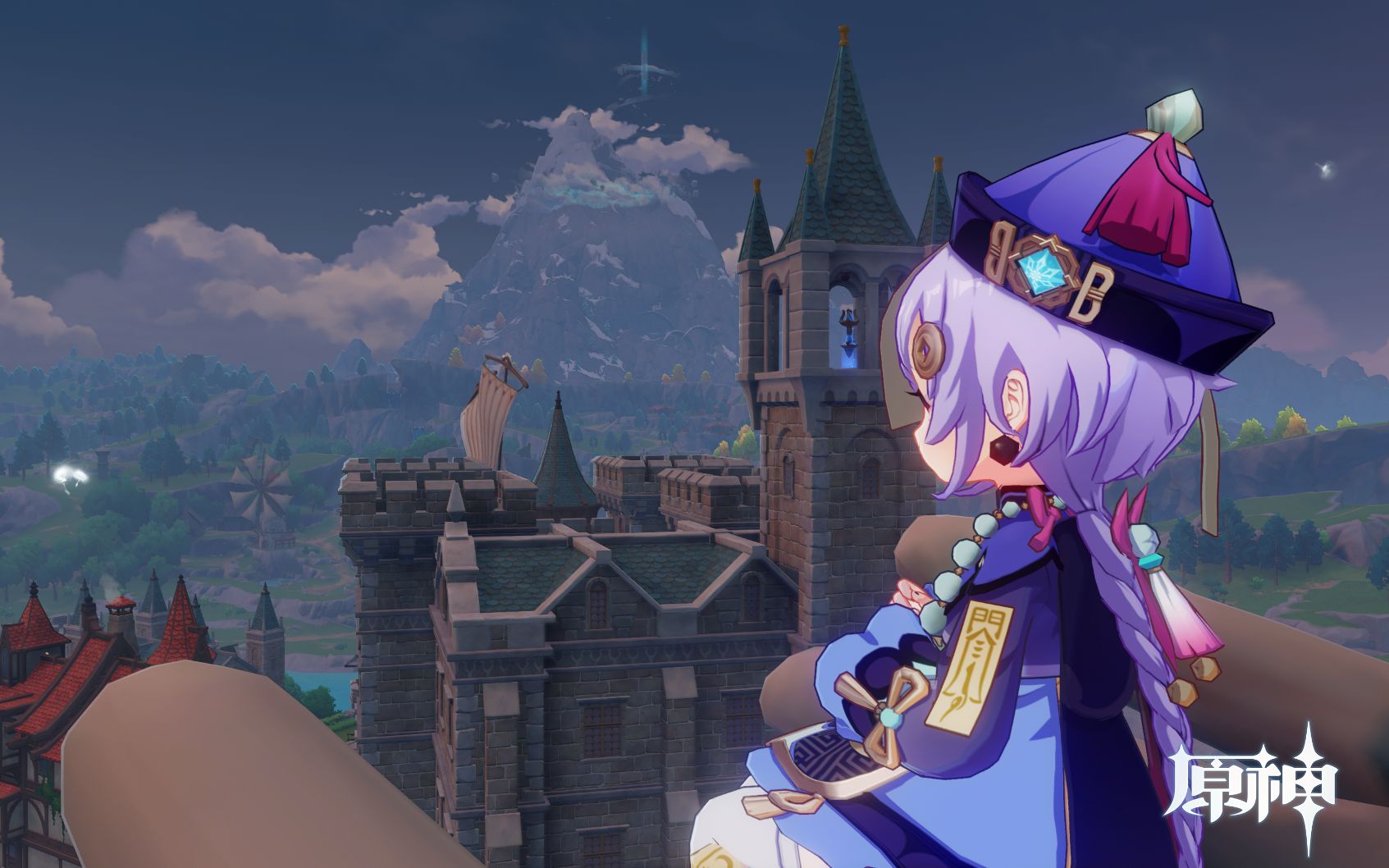 原神七七的千本樱