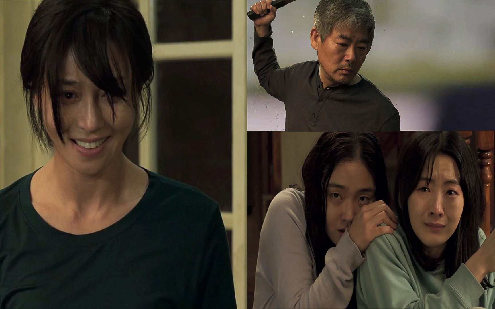 恶灵幻化父母向女儿索命两姐妹自保求生剧情极具悬疑烧脑