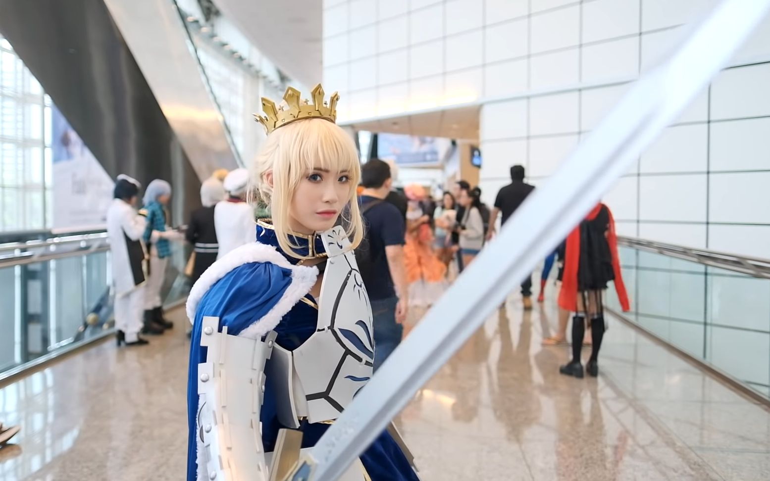 C3AFA 2018 Cosplay Showcase in Singapore  シンガポールコスプレ哔哩哔哩bilibili