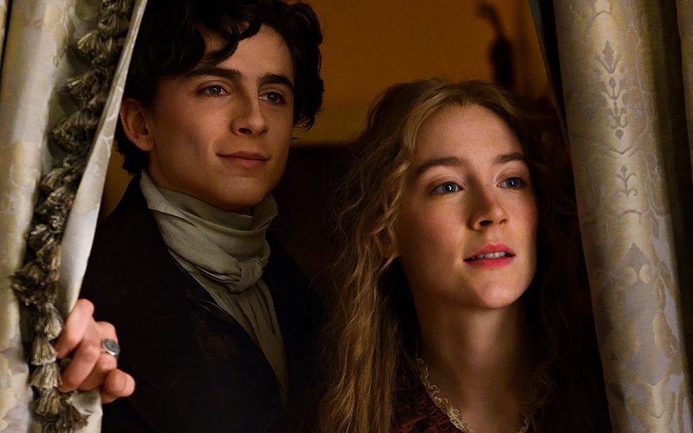 littlewomen小妇人艾玛罗南甜茶两姐妹双感情线