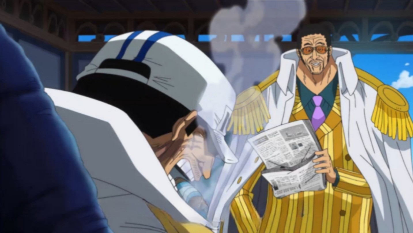 泽法为什么打不过黄猿