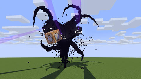 Copy of Wither Storm from Mine-Imator by juanmoremedia
