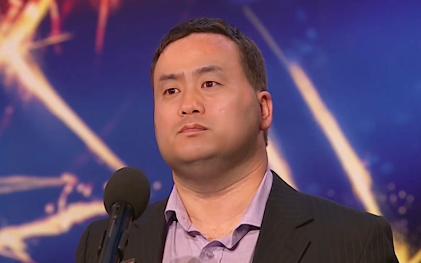 玉面小白龙阿峰参加英国达人秀唱歌剧珍贵视频