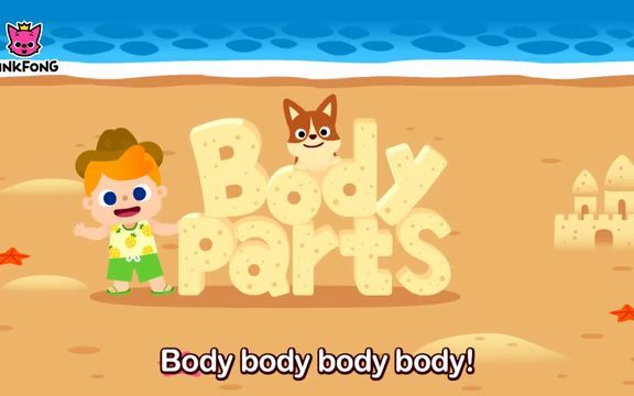 [图]Body Parts Songs, Hello, My Body!  Body Parts Songs, Pinkfong Song