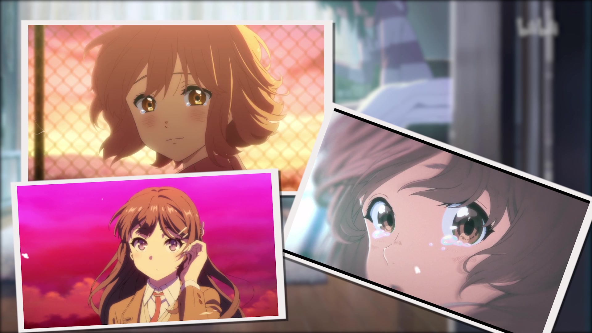 动漫里那些超美的回眸