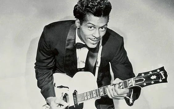 [图]Chuck Berry-Johnny B. Goode（𝟏𝟗𝟓𝟖） 🦆查克·贝里-强尼·B·古德