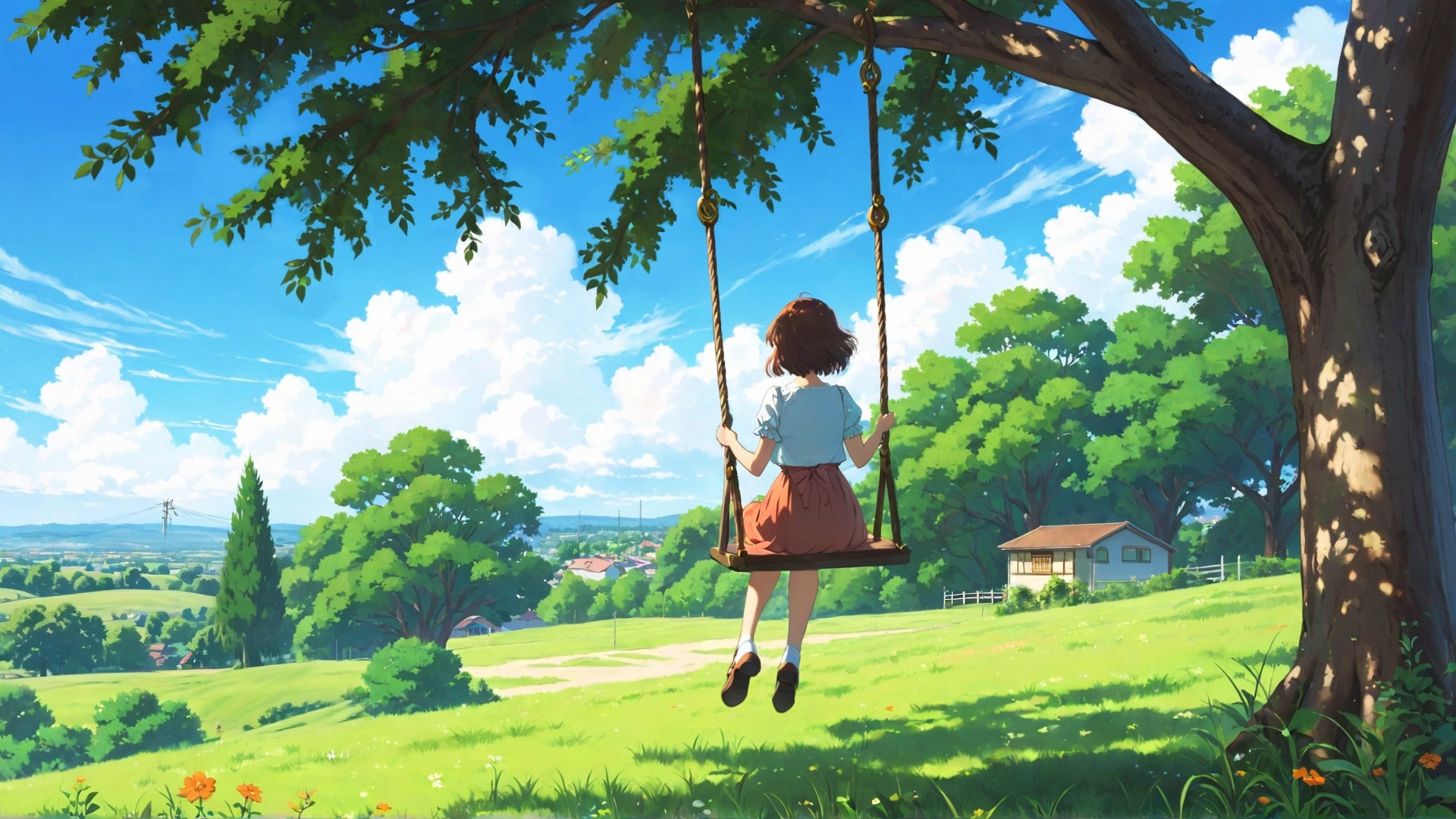 【summer lofi】小时候的夏天,好像没有现在这么热|清新空气感 轻音乐