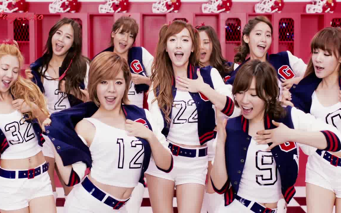 {angelexo} 少女时代 oh! (japanese dance ver.)_哔哩哔哩_bilibili