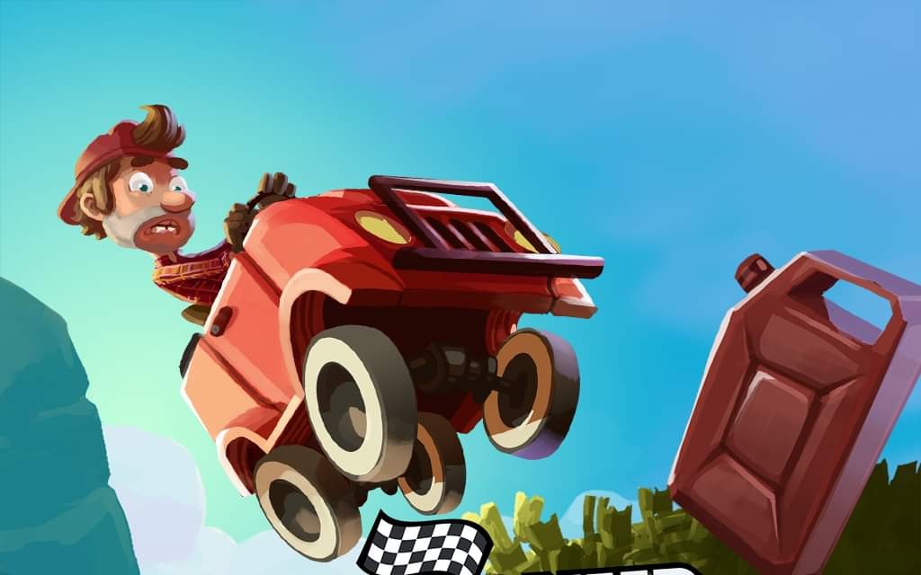 登山赛车2团队赛大飞跃onegiantleap