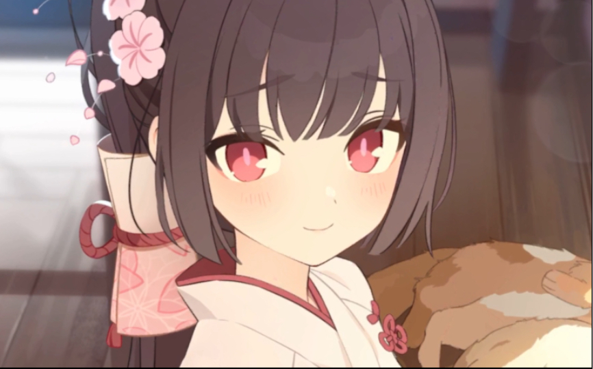 【碧蓝档案】芹香(正月)l2d剧情