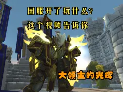 Download Video: 国服开了PVP玩什么？简单入手可选：大领主 | 魔兽世界 PVP 惩戒骑 闪击战模式 解说