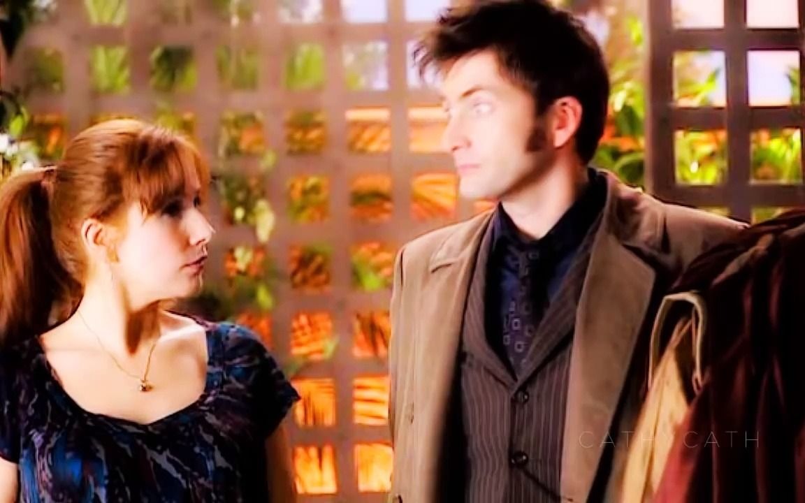 【youtube转载系列】神秘博士小10和donna的欢乐混剪:献给最重要的"女