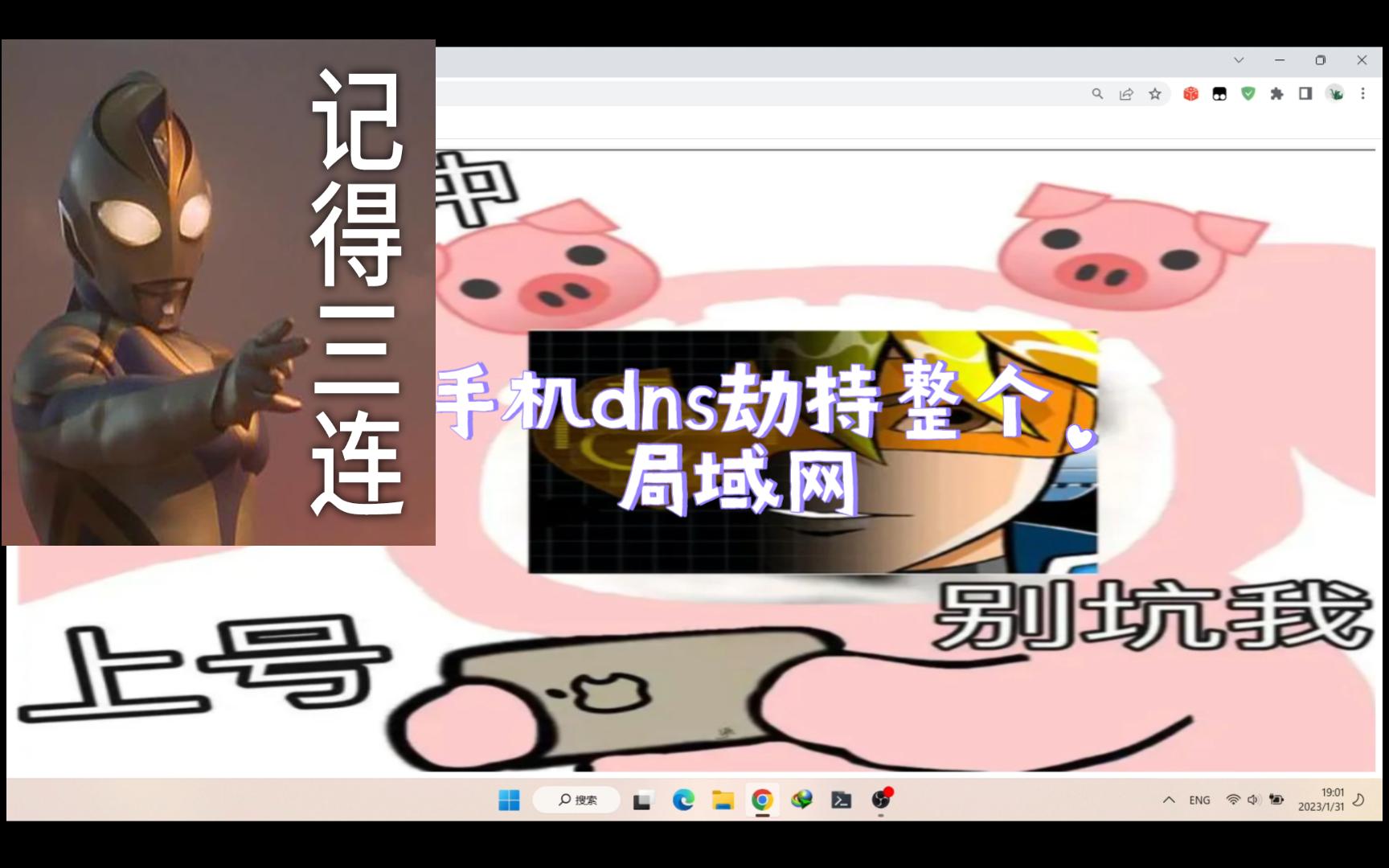 手机dns劫持整个局域网哔哩哔哩bilibili