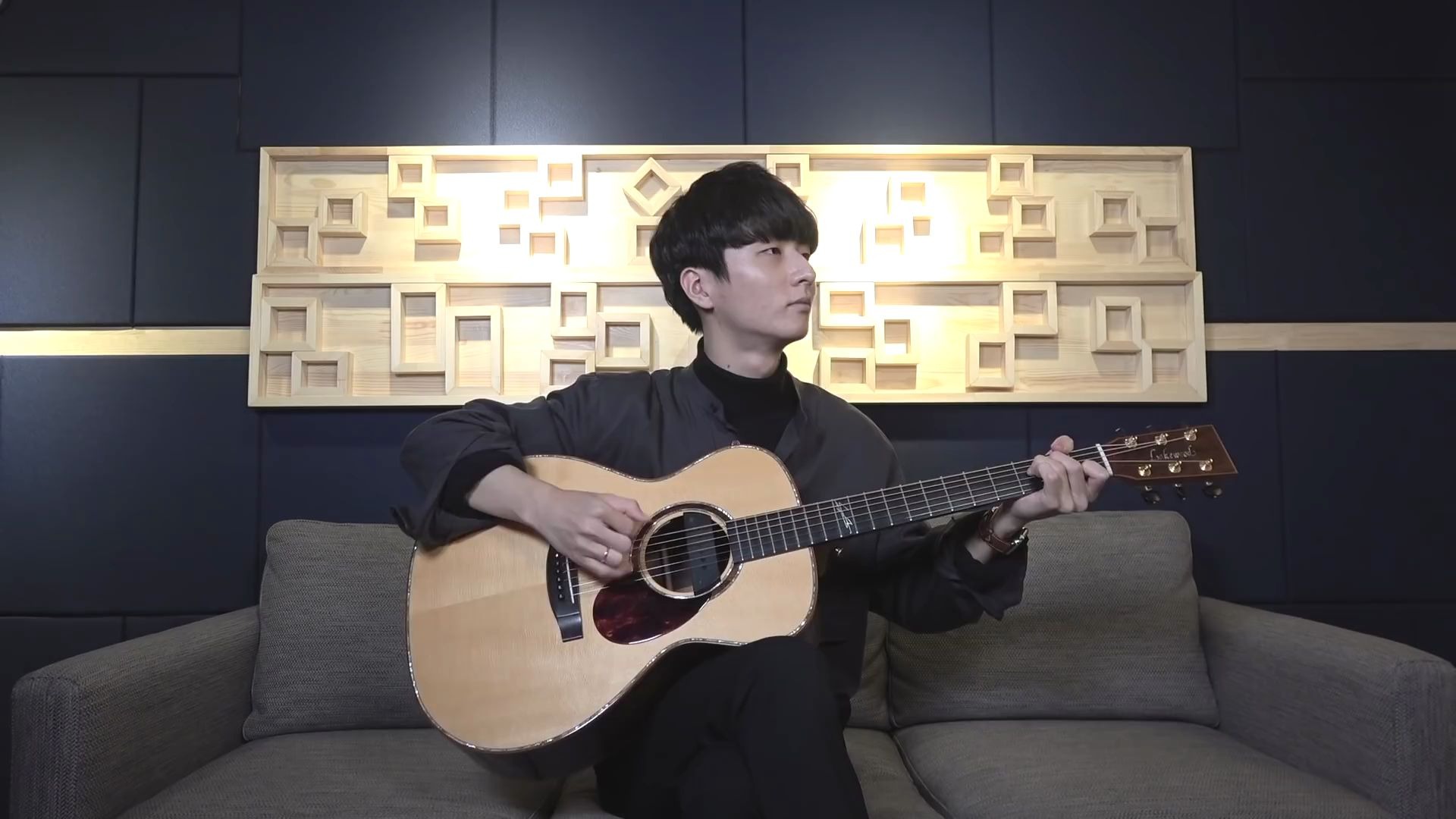 郑成河 指弹吉他改编作品「blueming」原唱:iu