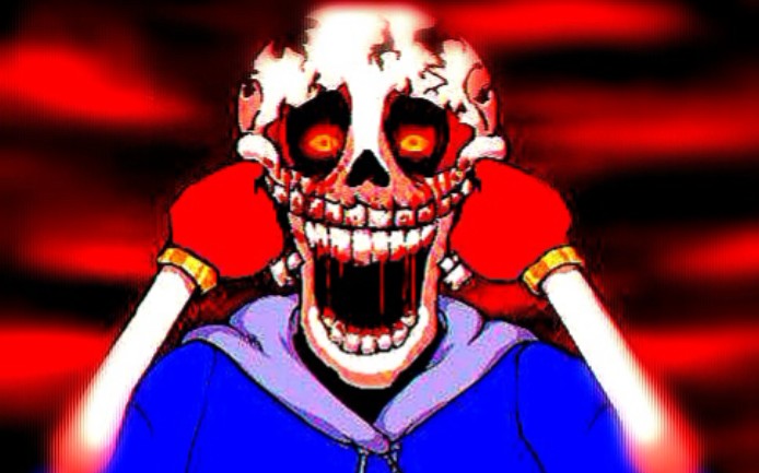 精神错乱papyrus两个版本音乐