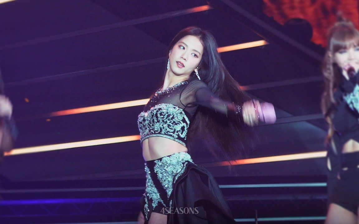 lovesick girls 科切拉音乐节 day 1|fancam|jisoo-金智秀