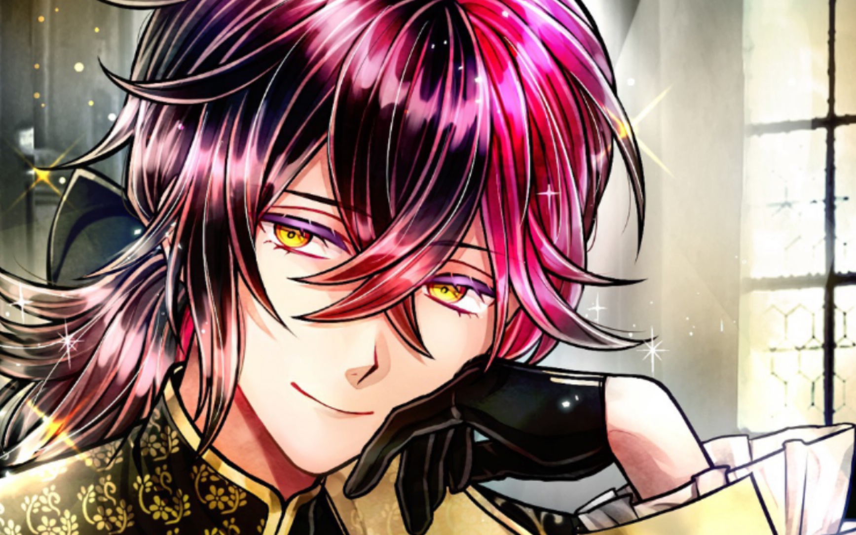 【恶魔执事与黑猫/生肉】lucas一周年卡面剧情 神童的努力