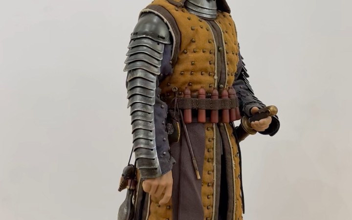 空灵阁 klg 明朝系列 固原卫伍长 1/6兵人模型_哔哩哔哩_bilibili