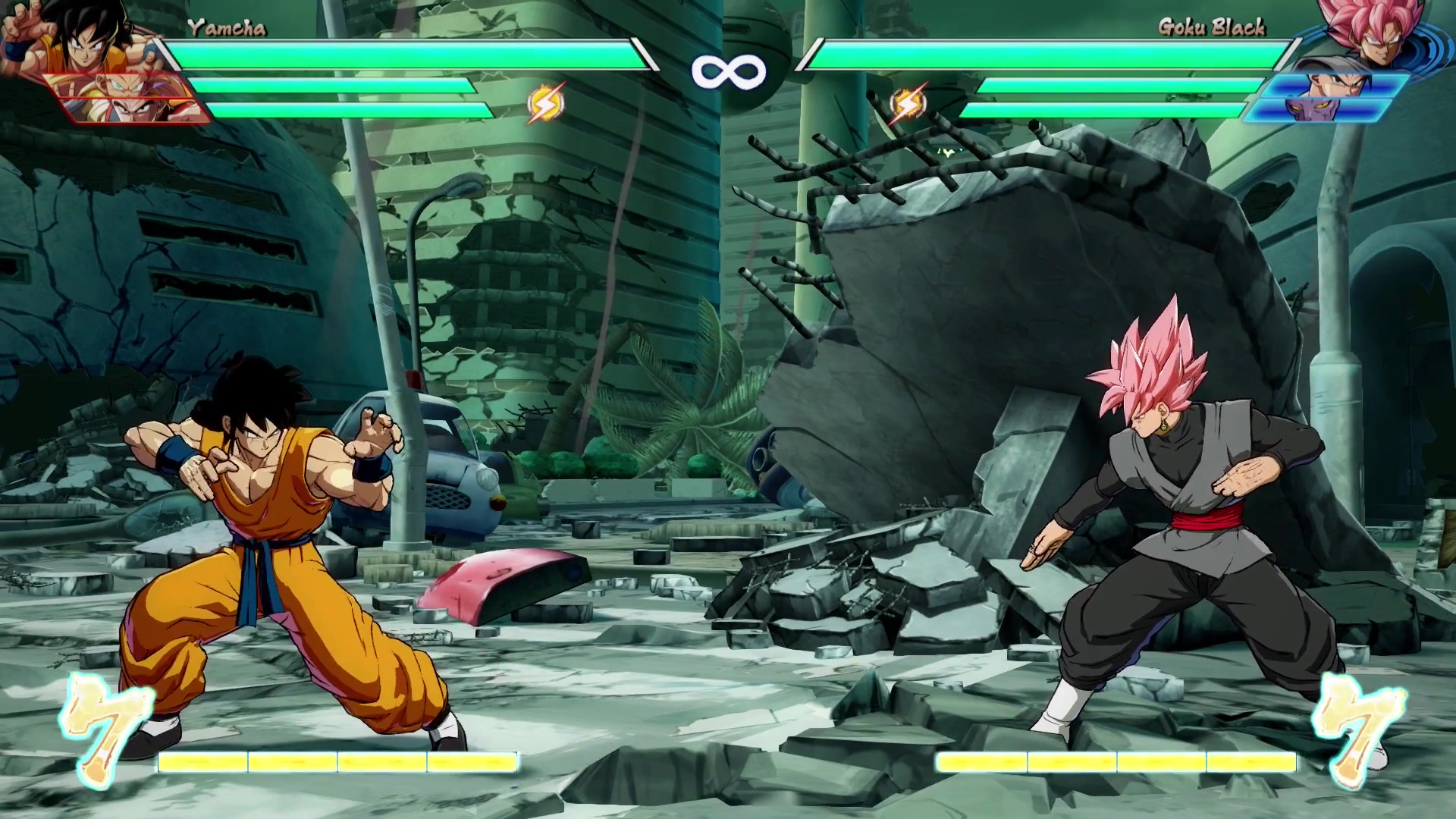 龙珠z战士 | dragon ball fighterz - 乐平角色宣传