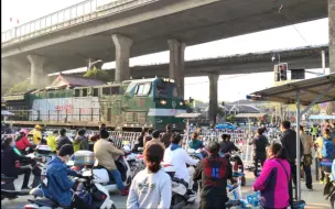 【路人等火车视角②】宁芜外绕前的土城头道口，老美最后的喧嚣。