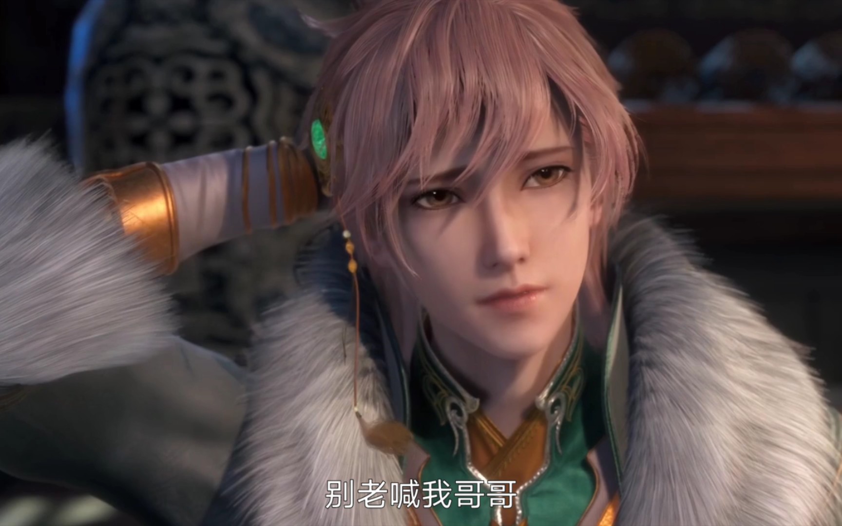 鸿俊:陆许你比我大,别老喊我哥哥,太奇怪了!