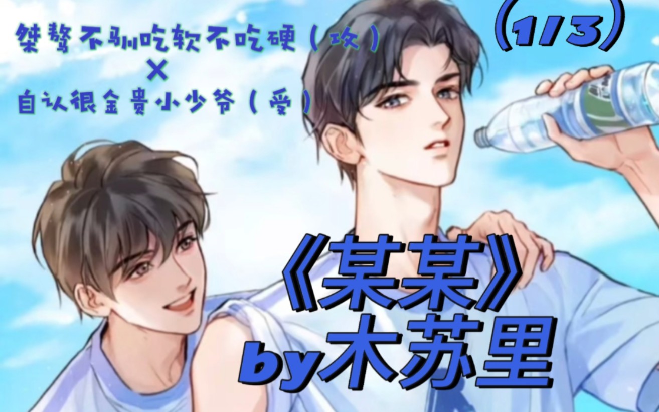 【耽美推文】《某某》by木苏里丨桀骜不驯吃软不吃硬攻x自认很金贵小