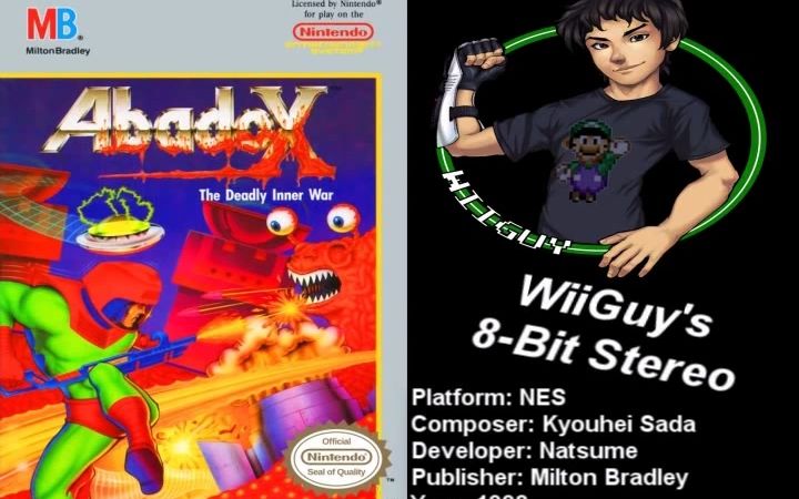 [图][WiiGuy068] Abadox The Deadly Inner War (NES) 阿贝道X 绝对合体 OST 立体声化